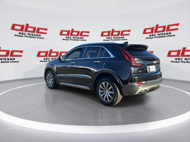 used 2022 Cadillac XT4 car, priced at $22,888