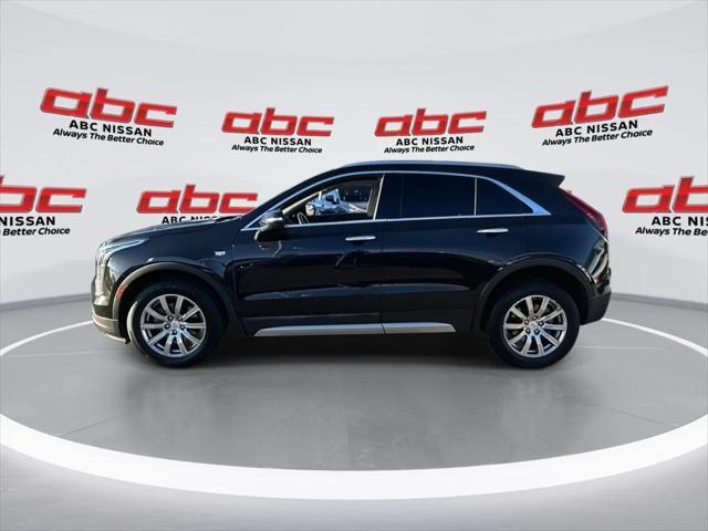 used 2022 Cadillac XT4 car, priced at $22,888