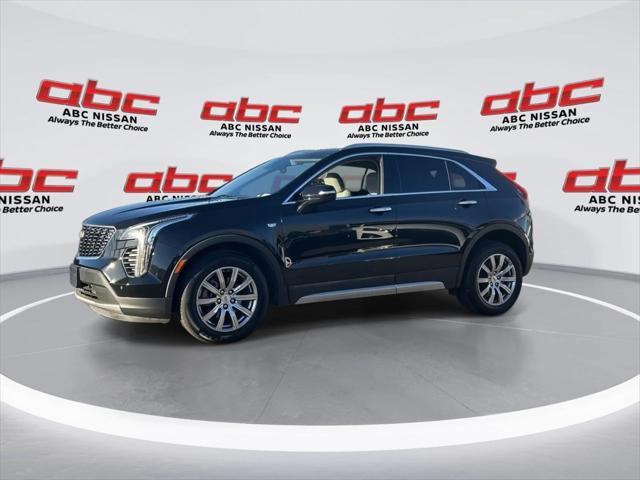 used 2022 Cadillac XT4 car, priced at $22,888