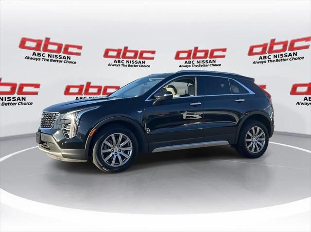 used 2022 Cadillac XT4 car, priced at $22,888