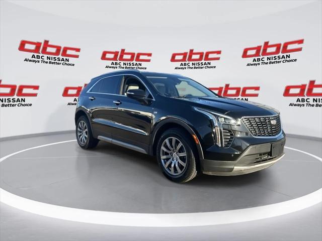 used 2022 Cadillac XT4 car, priced at $22,888