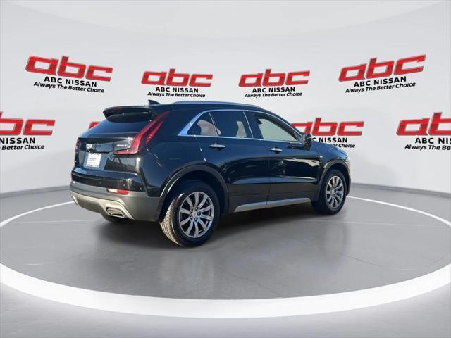 used 2022 Cadillac XT4 car, priced at $22,888