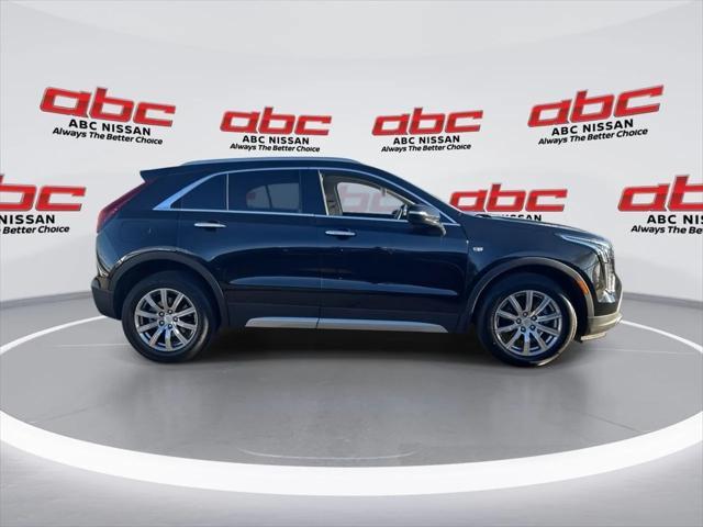 used 2022 Cadillac XT4 car, priced at $22,888