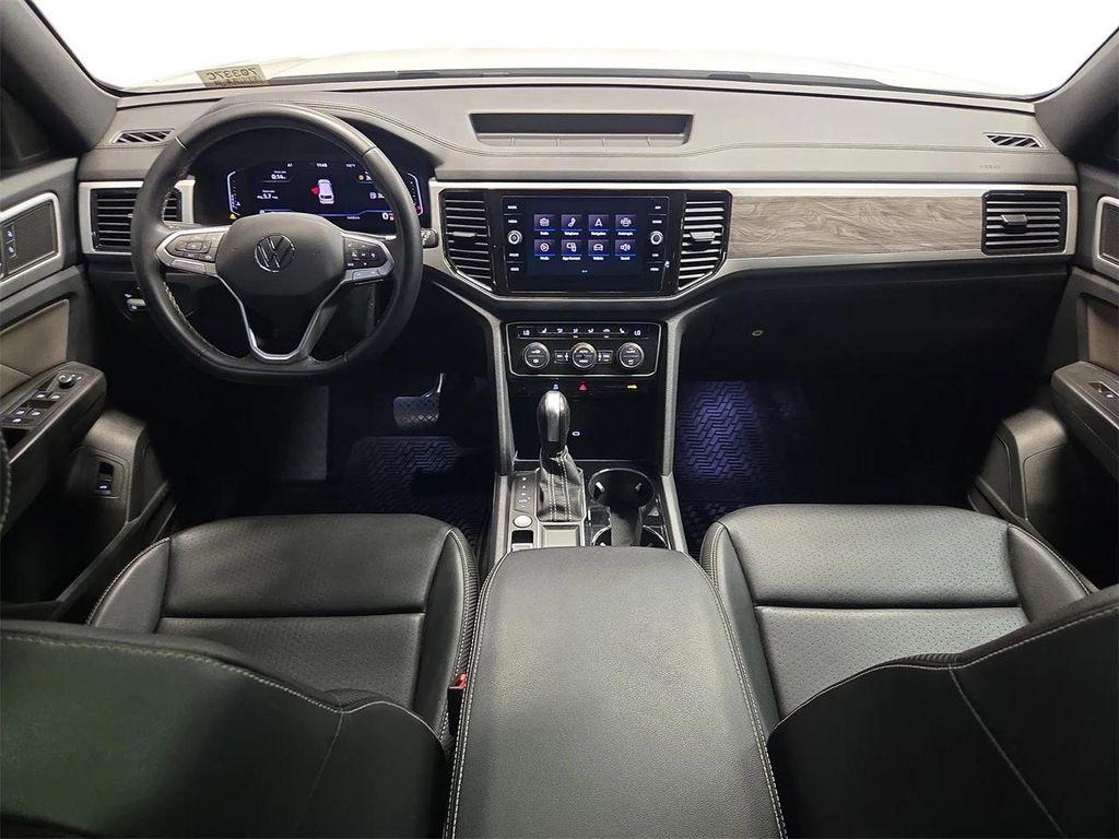 used 2023 Volkswagen Atlas Cross Sport car, priced at $21,738