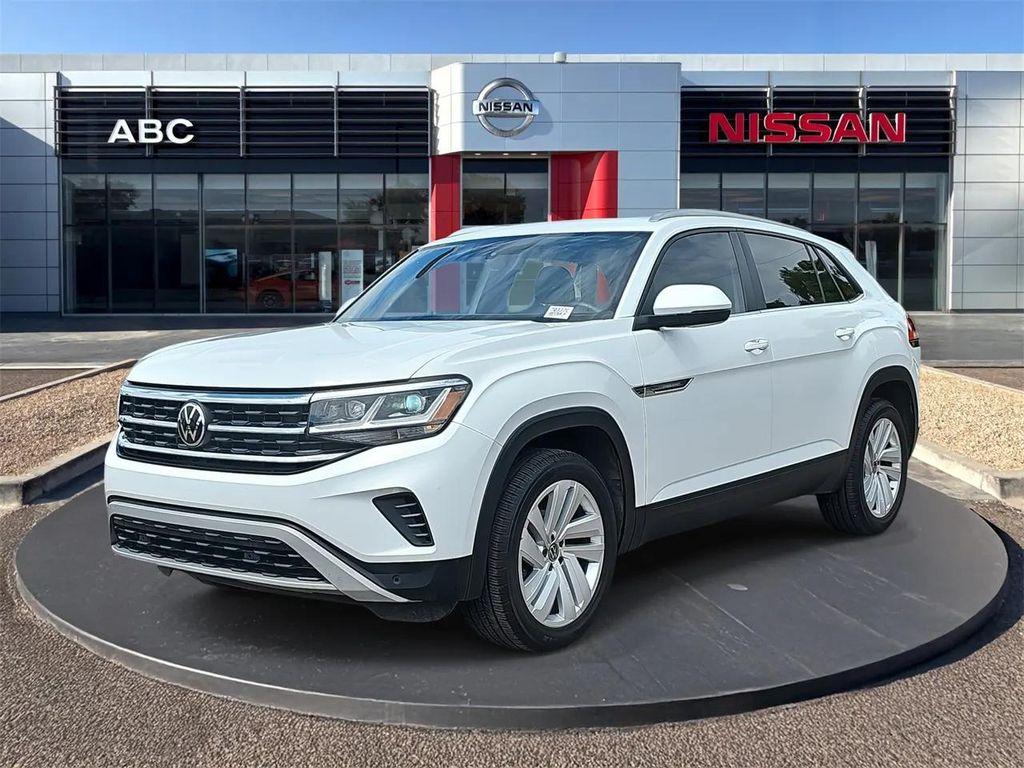 used 2023 Volkswagen Atlas Cross Sport car, priced at $21,738