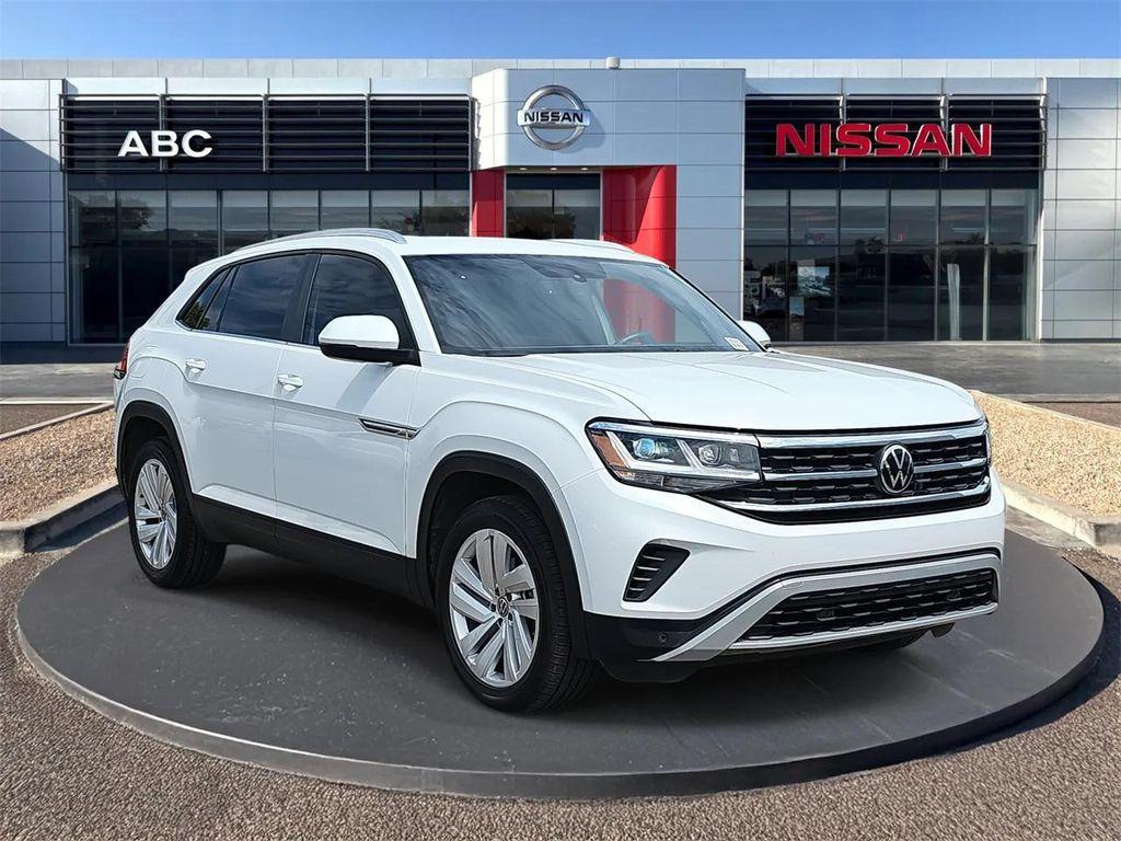 used 2023 Volkswagen Atlas Cross Sport car, priced at $21,738