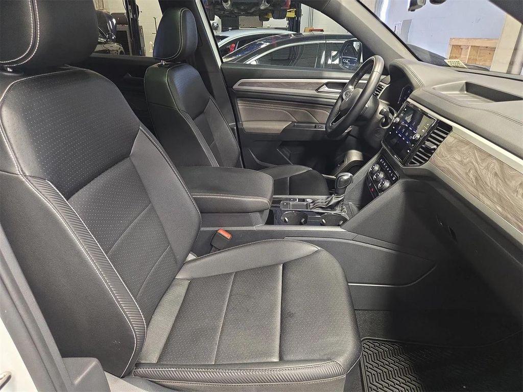used 2023 Volkswagen Atlas Cross Sport car, priced at $21,738