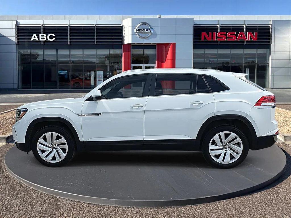 used 2023 Volkswagen Atlas Cross Sport car, priced at $21,738