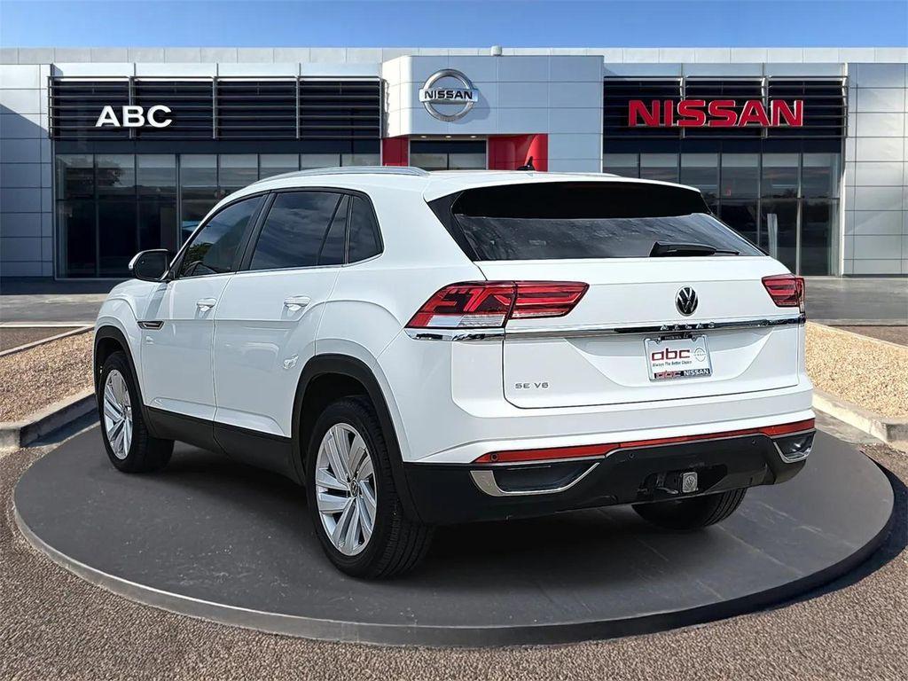 used 2023 Volkswagen Atlas Cross Sport car, priced at $21,738