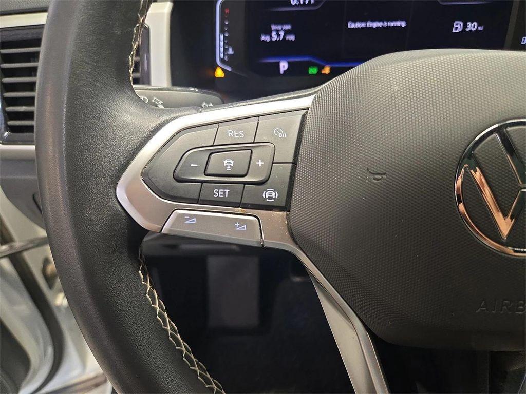 used 2023 Volkswagen Atlas Cross Sport car, priced at $21,738