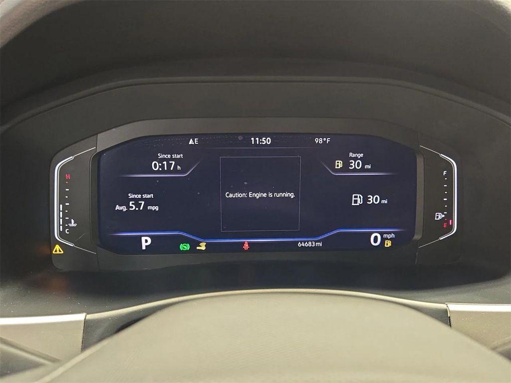 used 2023 Volkswagen Atlas Cross Sport car, priced at $21,738