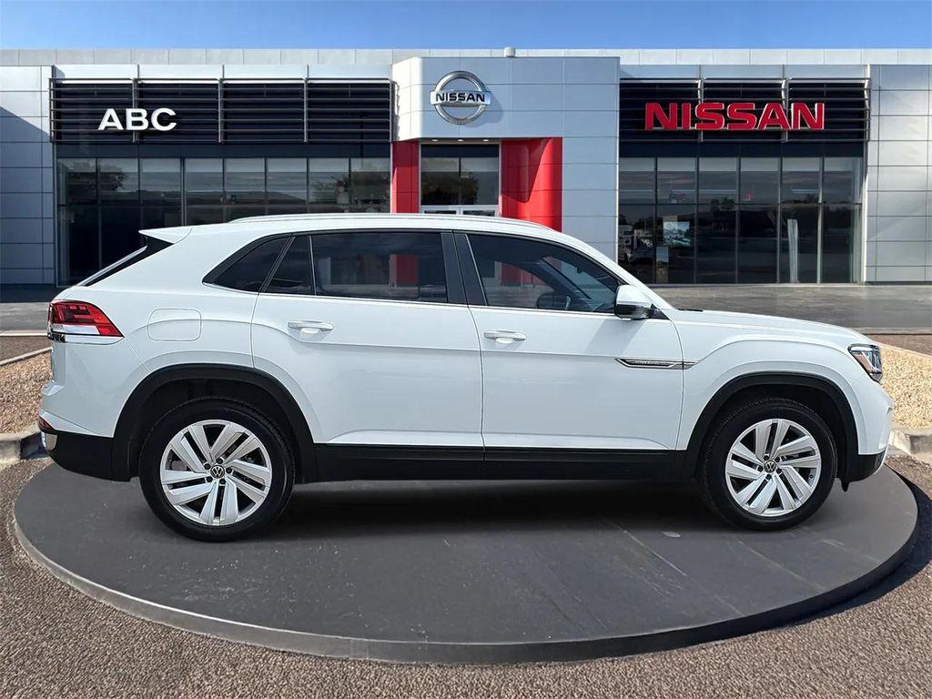 used 2023 Volkswagen Atlas Cross Sport car, priced at $21,738
