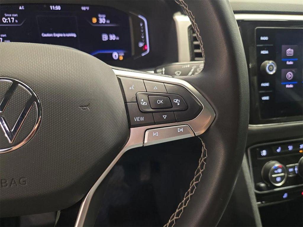 used 2023 Volkswagen Atlas Cross Sport car, priced at $21,738