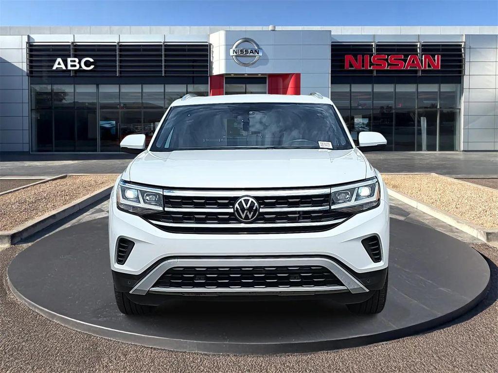 used 2023 Volkswagen Atlas Cross Sport car, priced at $21,738