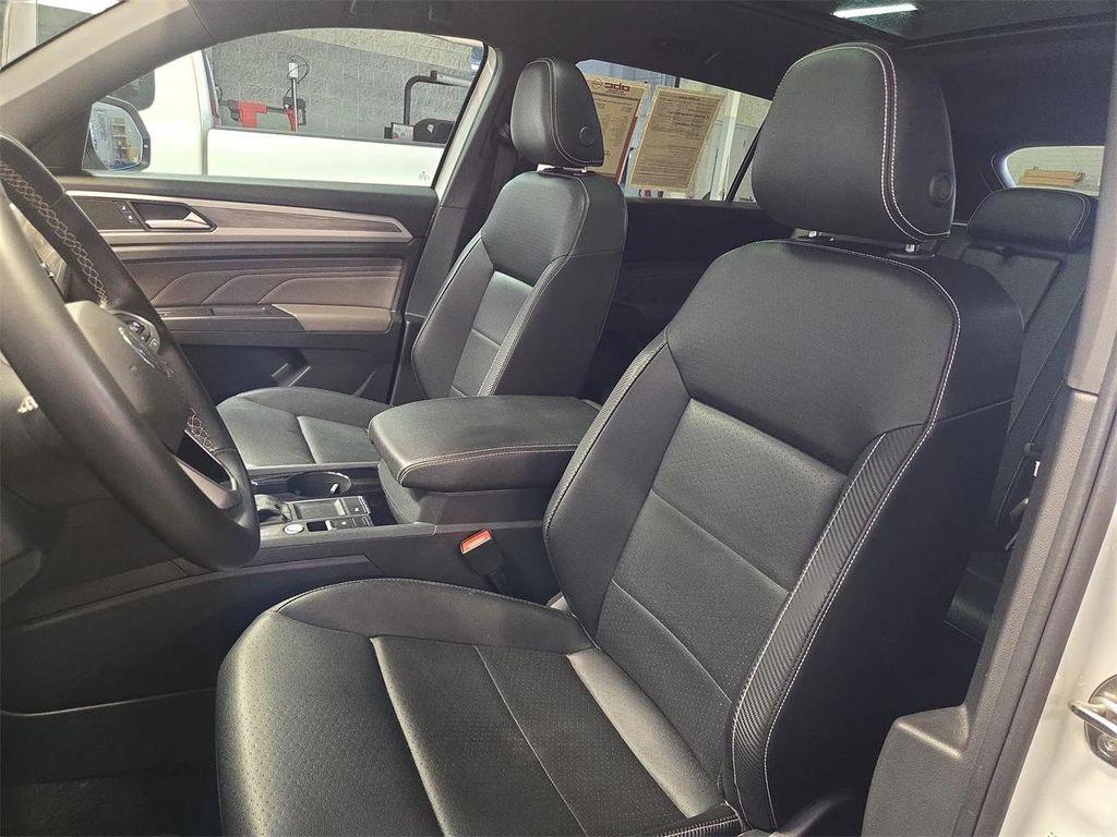 used 2023 Volkswagen Atlas Cross Sport car, priced at $21,738