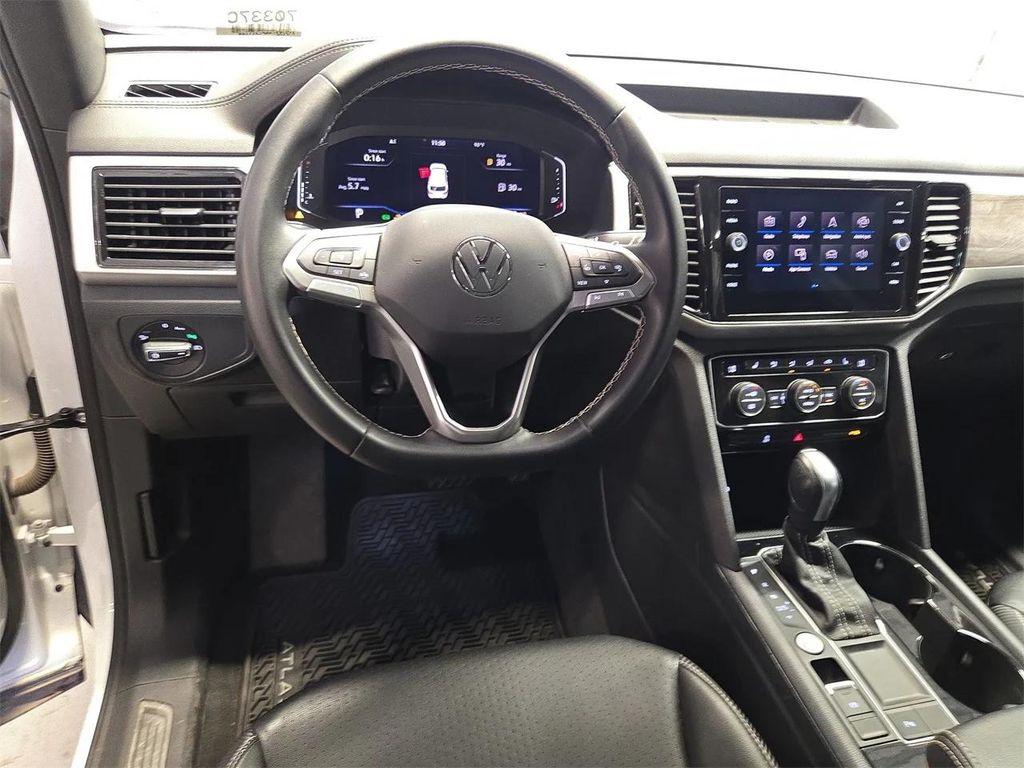 used 2023 Volkswagen Atlas Cross Sport car, priced at $21,738