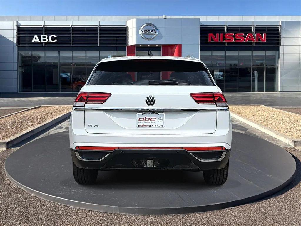 used 2023 Volkswagen Atlas Cross Sport car, priced at $21,738