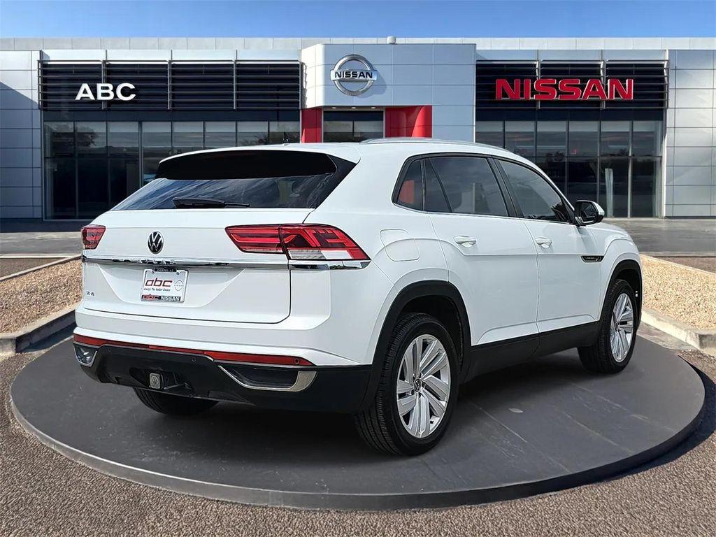 used 2023 Volkswagen Atlas Cross Sport car, priced at $21,738