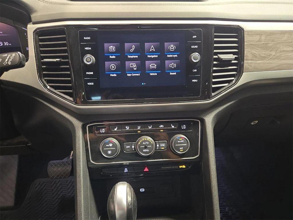 used 2023 Volkswagen Atlas Cross Sport car, priced at $21,738