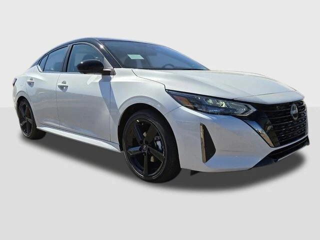 new 2025 Nissan Sentra car, priced at $30,415
