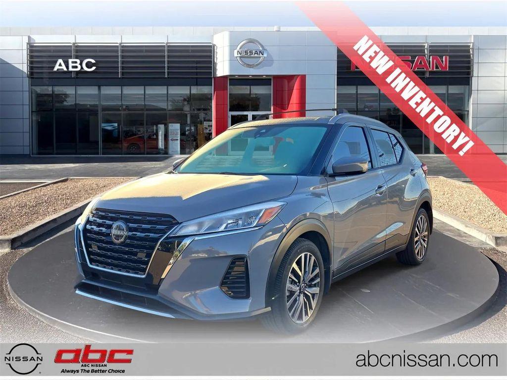 used 2022 Nissan Kicks car, priced at $14,888