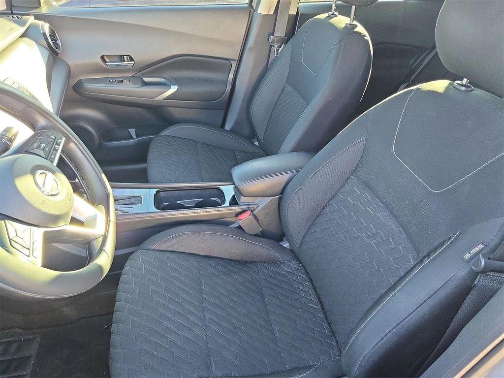 used 2022 Nissan Kicks car, priced at $14,888