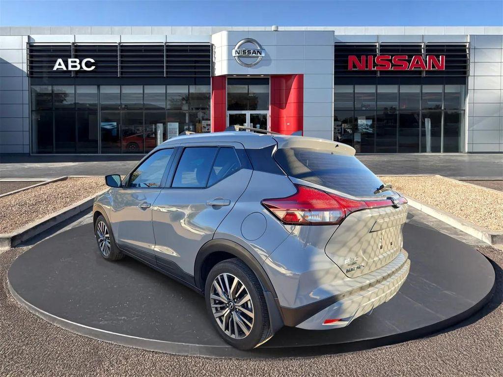 used 2022 Nissan Kicks car, priced at $14,888