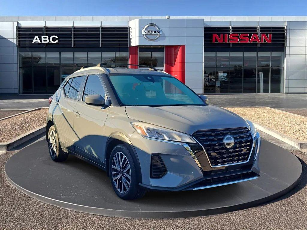 used 2022 Nissan Kicks car, priced at $14,888