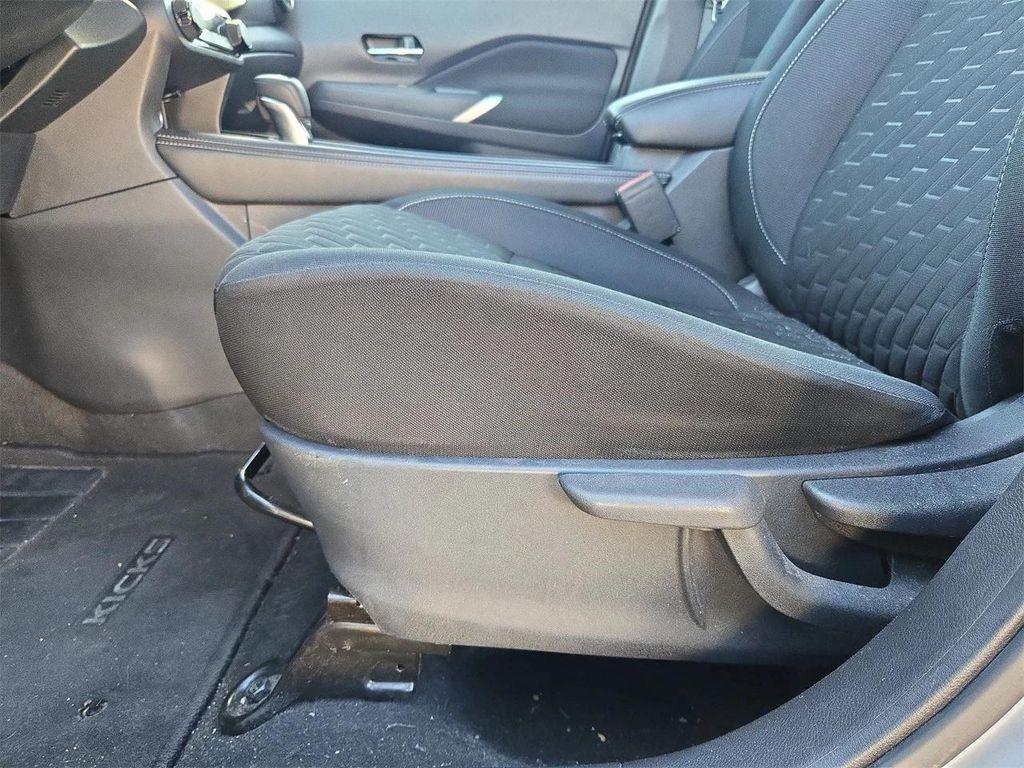 used 2022 Nissan Kicks car, priced at $14,888