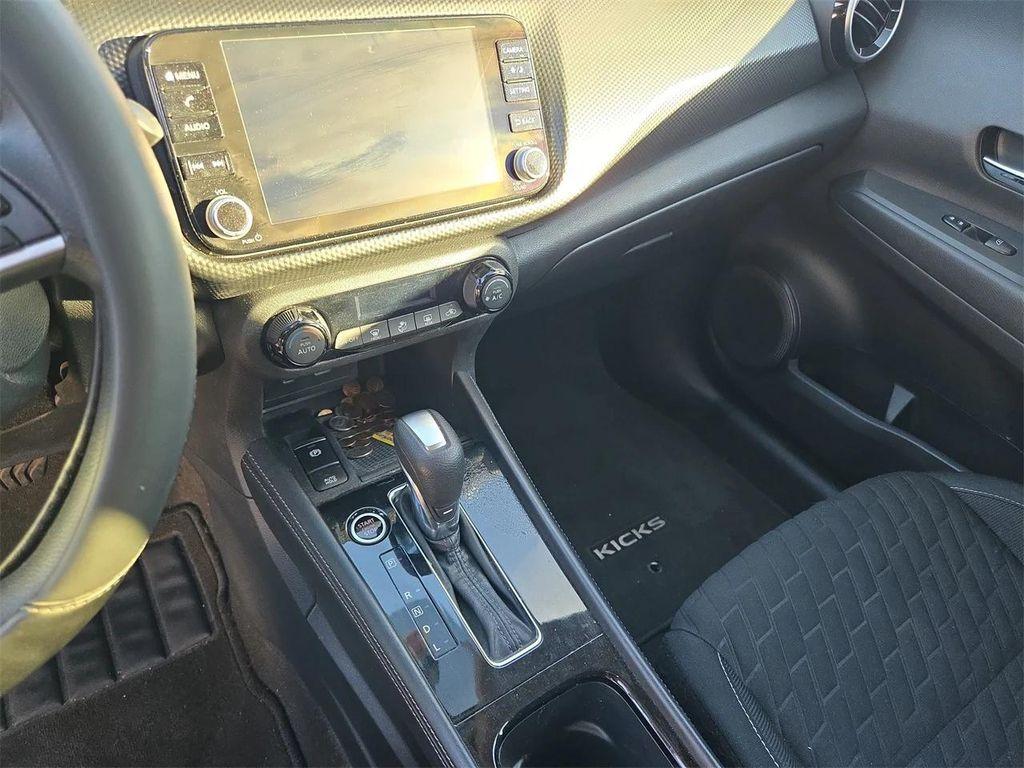 used 2022 Nissan Kicks car, priced at $14,888