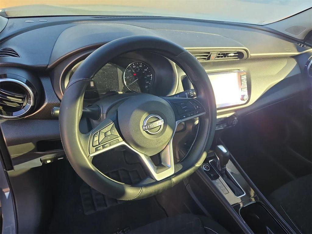used 2022 Nissan Kicks car, priced at $14,888