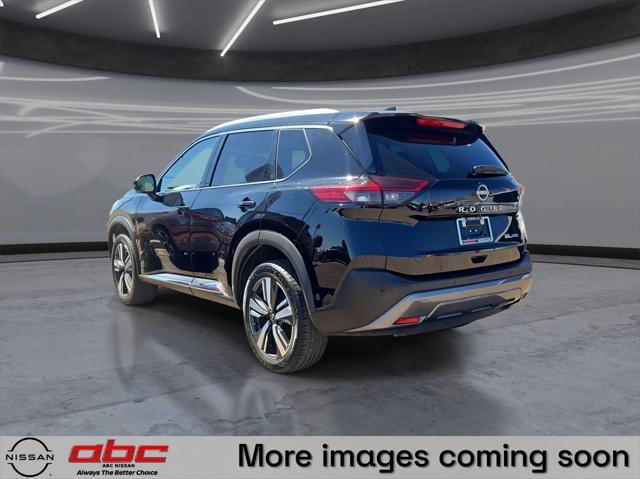 used 2023 Nissan Rogue car, priced at $23,777