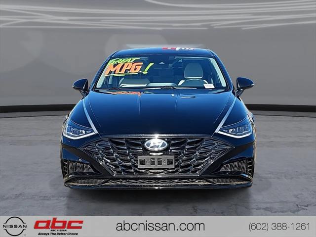 used 2021 Hyundai Sonata car, priced at $17,336