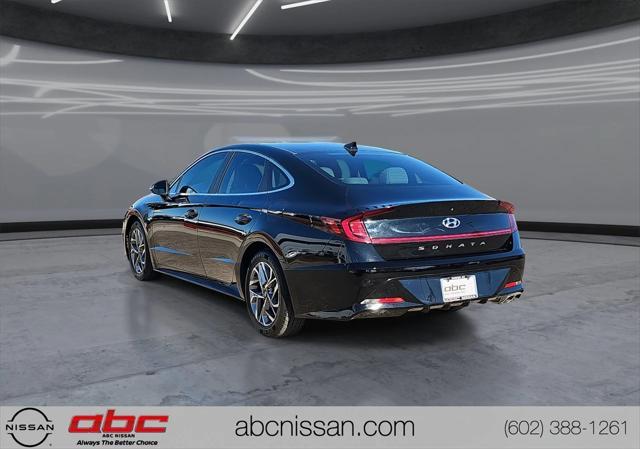 used 2021 Hyundai Sonata car, priced at $17,336