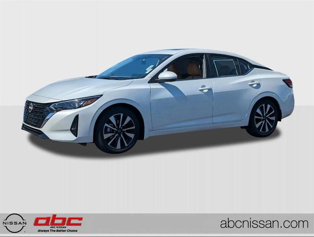 new 2025 Nissan Sentra car, priced at $28,120