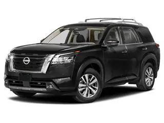 new 2024 Nissan Pathfinder car, priced at $45,745