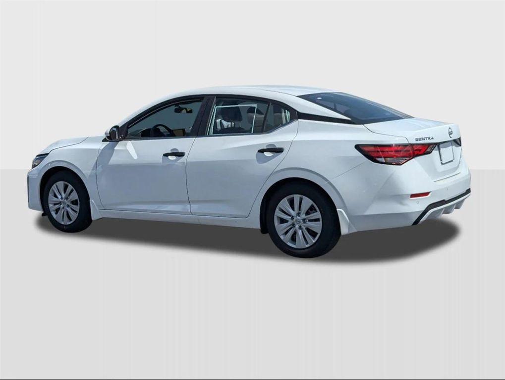 new 2025 Nissan Sentra car, priced at $23,360