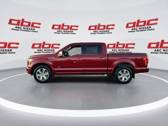 used 2015 Ford F-150 car, priced at $28,669