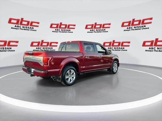 used 2015 Ford F-150 car, priced at $28,669