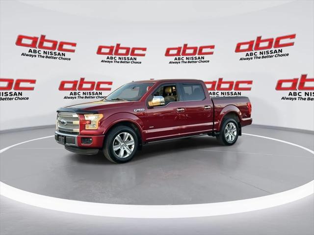 used 2015 Ford F-150 car, priced at $28,669