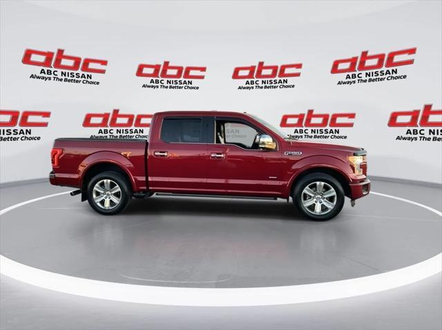 used 2015 Ford F-150 car, priced at $28,669