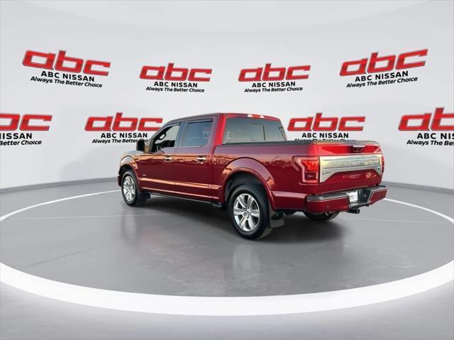 used 2015 Ford F-150 car, priced at $28,669