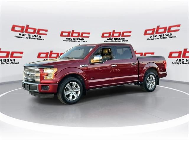 used 2015 Ford F-150 car, priced at $28,669