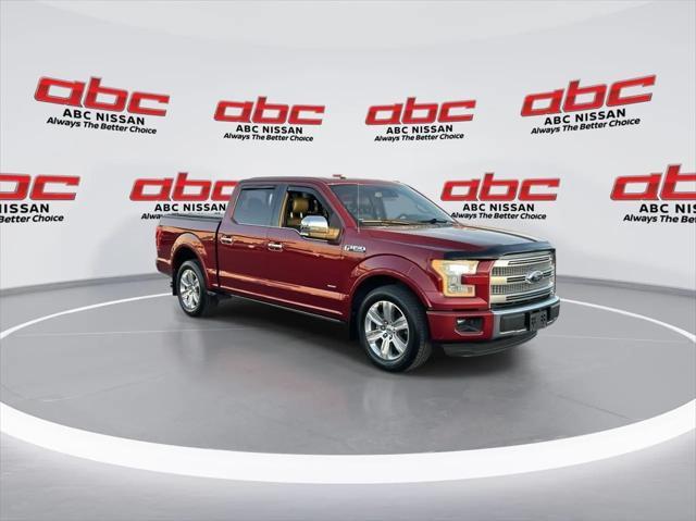 used 2015 Ford F-150 car, priced at $28,669