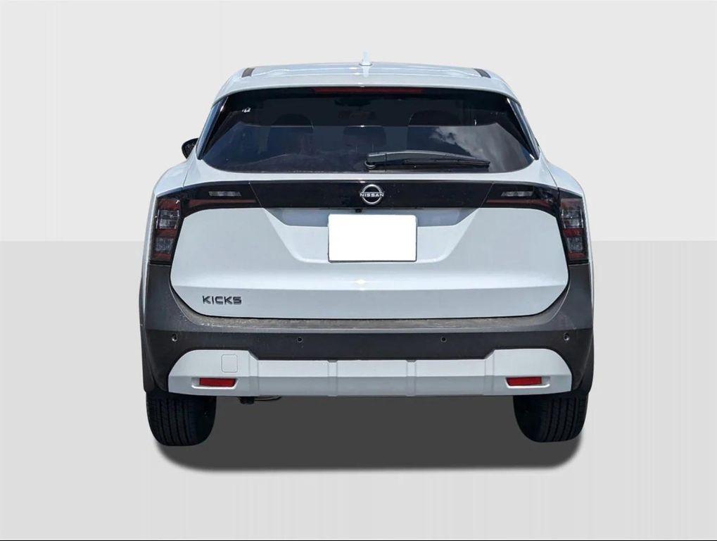 new 2025 Nissan Kicks car, priced at $25,595