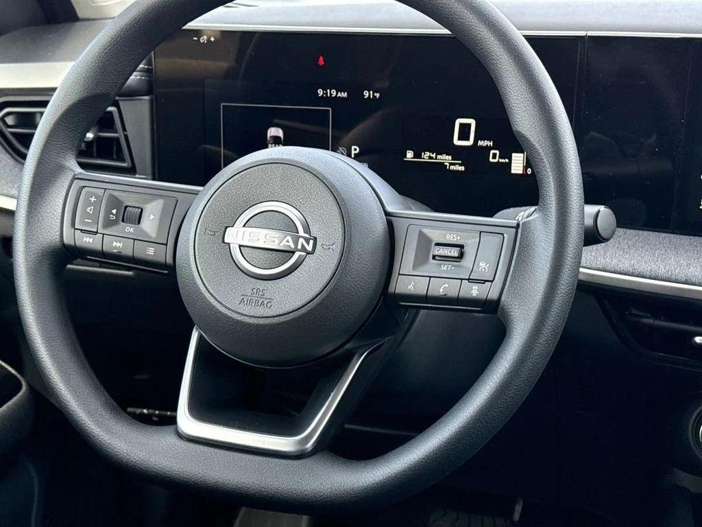 new 2025 Nissan Kicks car, priced at $25,595