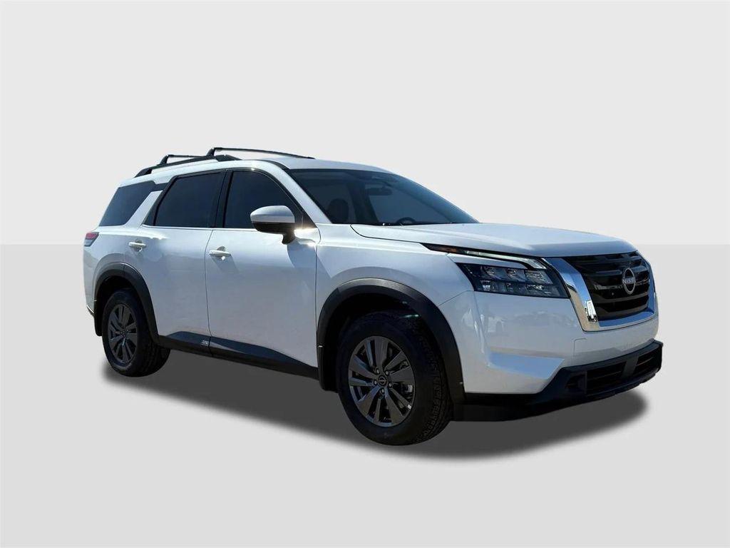 new 2025 Nissan Pathfinder car, priced at $42,340