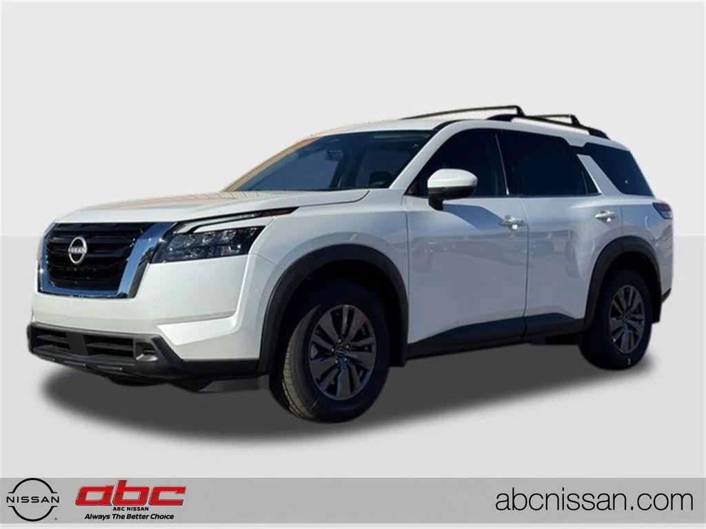 new 2025 Nissan Pathfinder car, priced at $42,595