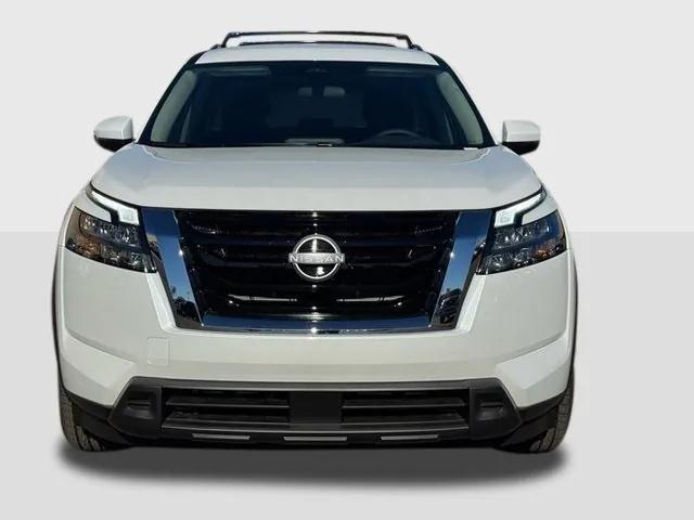 new 2025 Nissan Pathfinder car, priced at $42,595