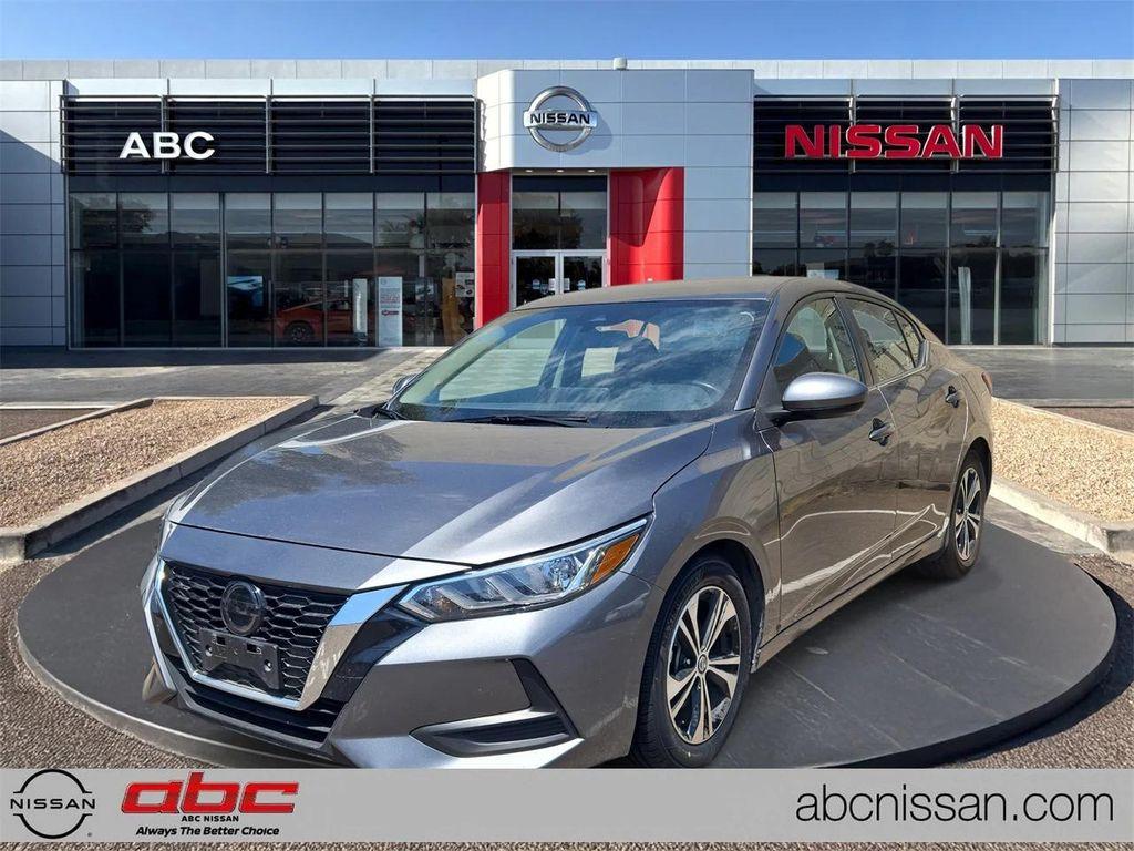 used 2023 Nissan Sentra car, priced at $17,409
